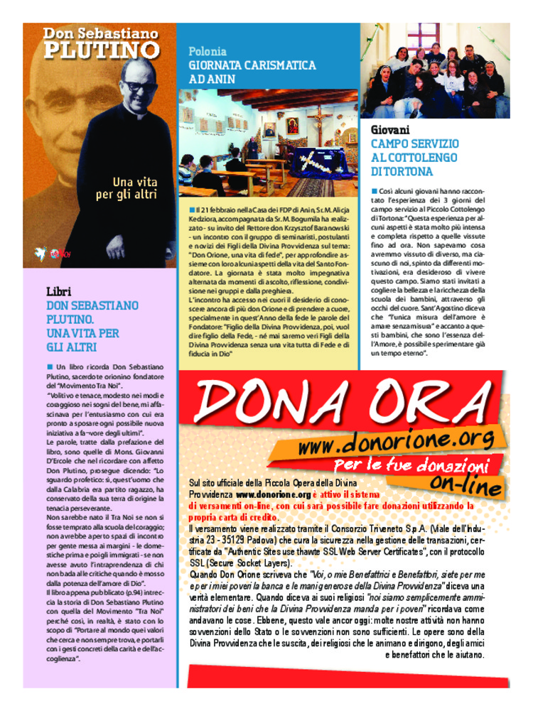 Don Orione oggi, 2013, 04, pagina 27