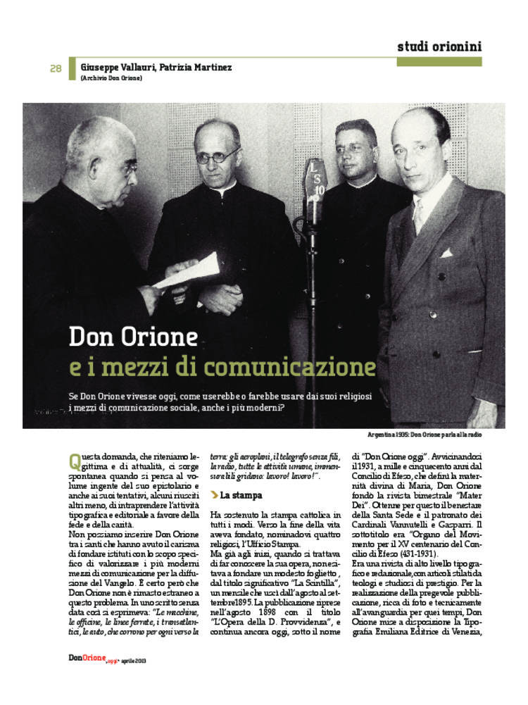 Don Orione oggi, 2013, 04, pagina 28
