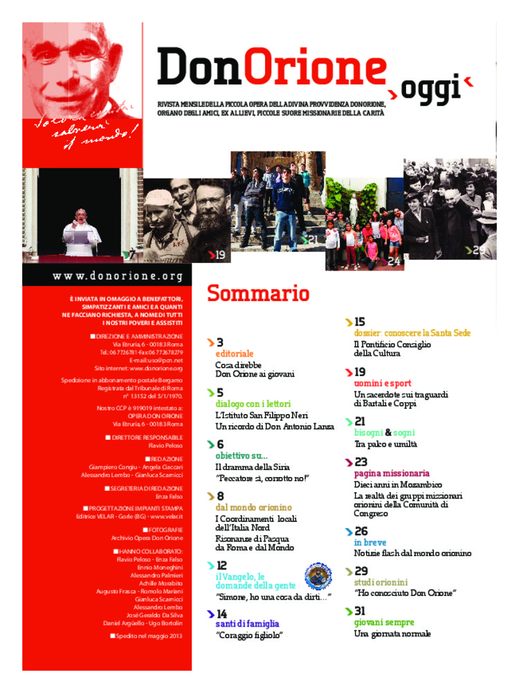 Don Orione oggi, 2013, 05, pagina 2
