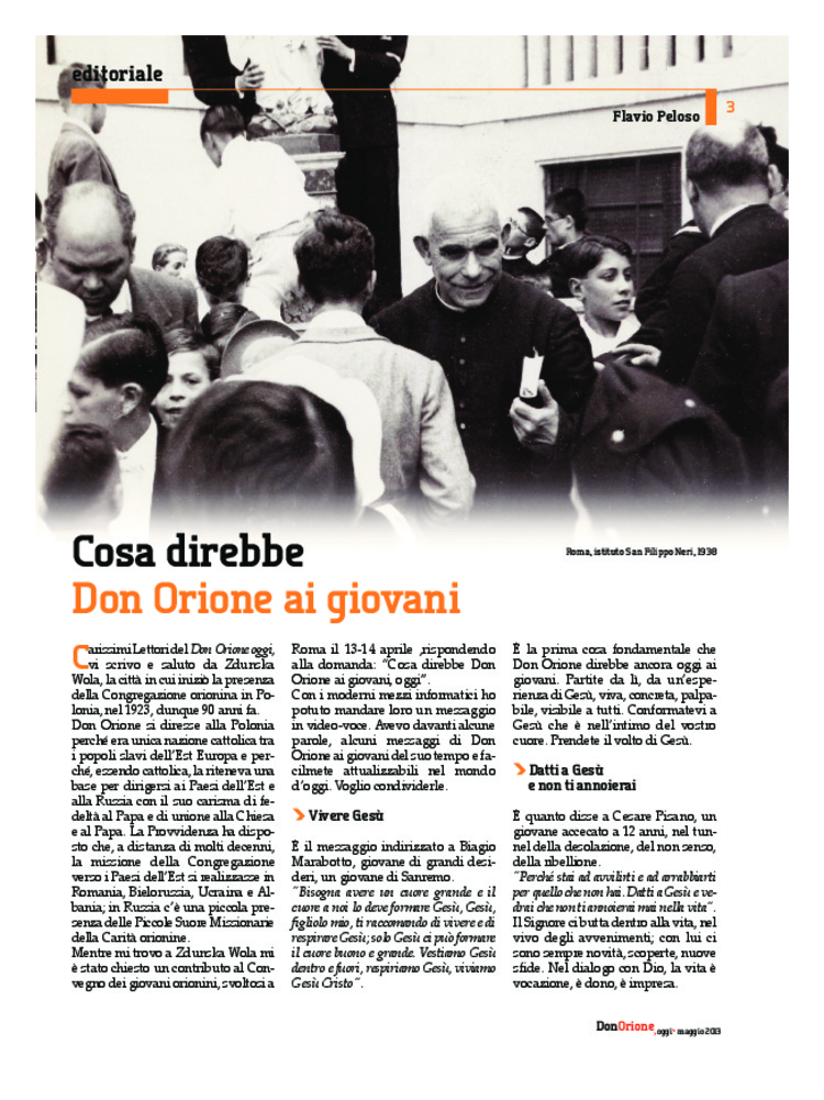 Don Orione oggi, 2013, 05, pagina 3