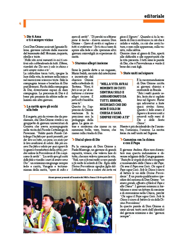 Don Orione oggi, 2013, 05, pagina 4