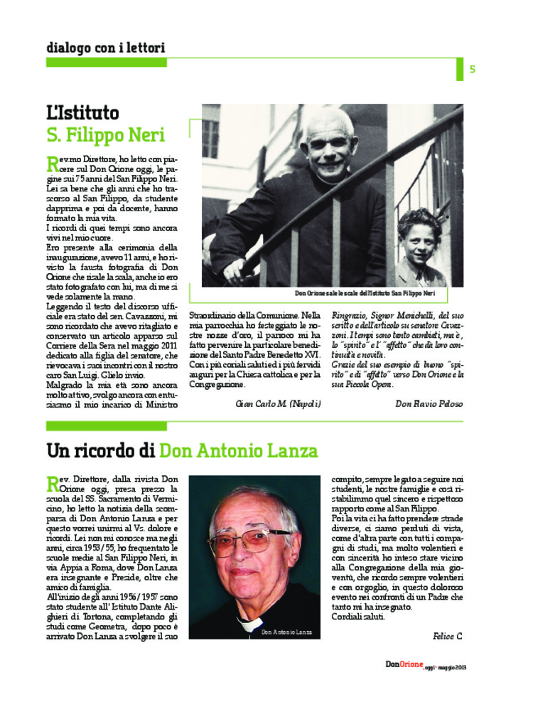 Don Orione oggi, 2013, 05, pagina 5