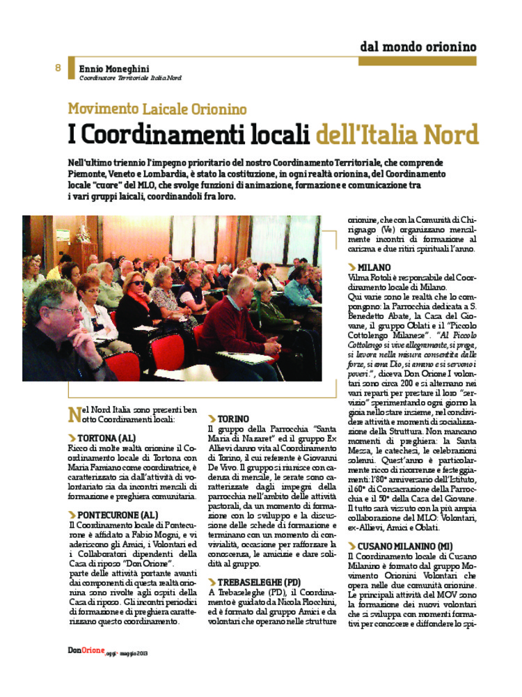 Don Orione oggi, 2013, 05, pagina 8