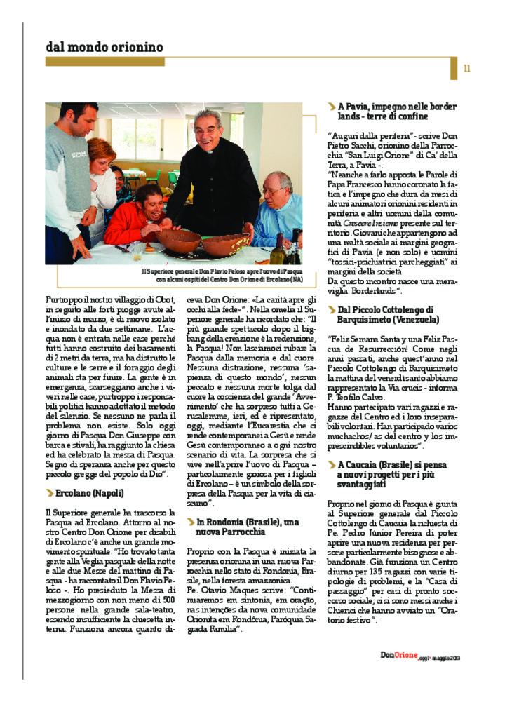 Don Orione oggi, 2013, 05, pagina 11