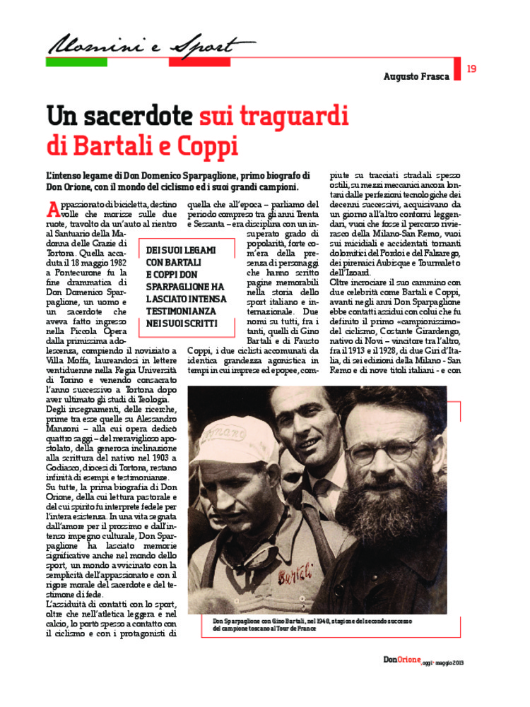 Don Orione oggi, 2013, 05, pagina 19
