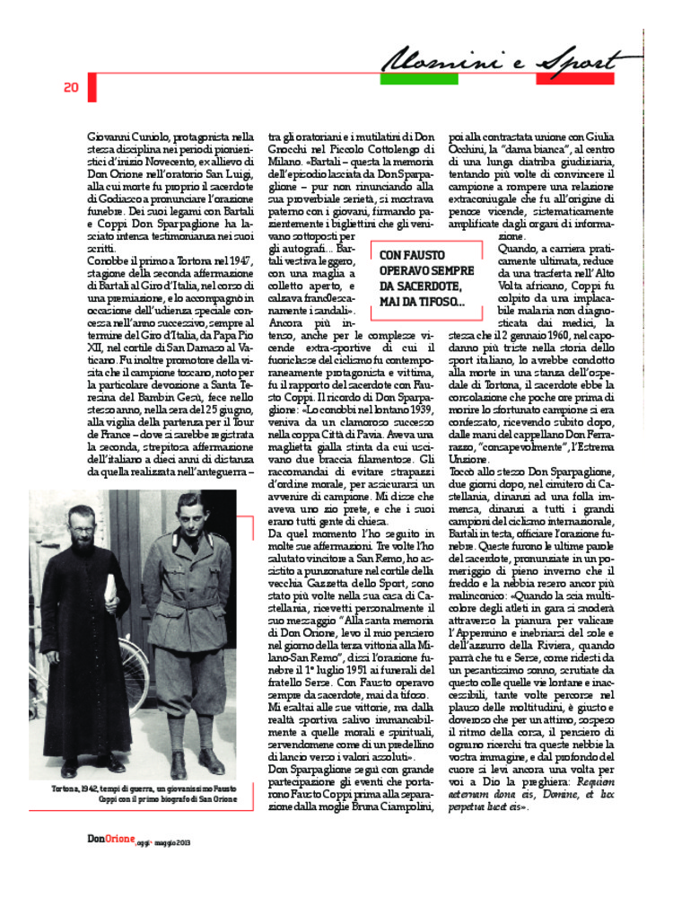 Don Orione oggi, 2013, 05, pagina 20