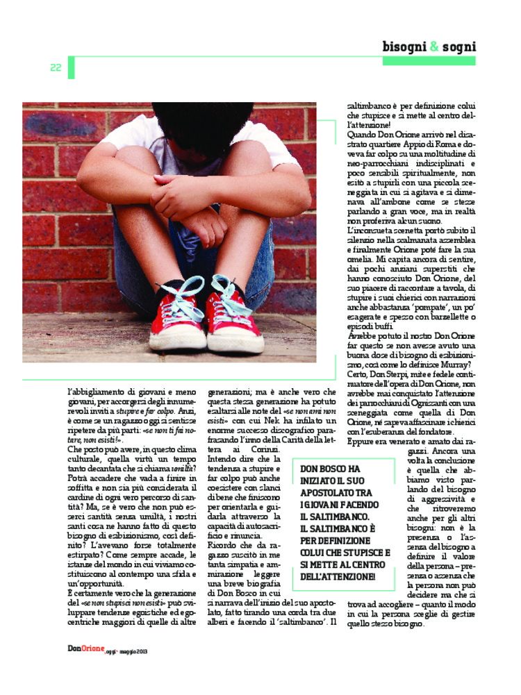 Don Orione oggi, 2013, 05, pagina 22