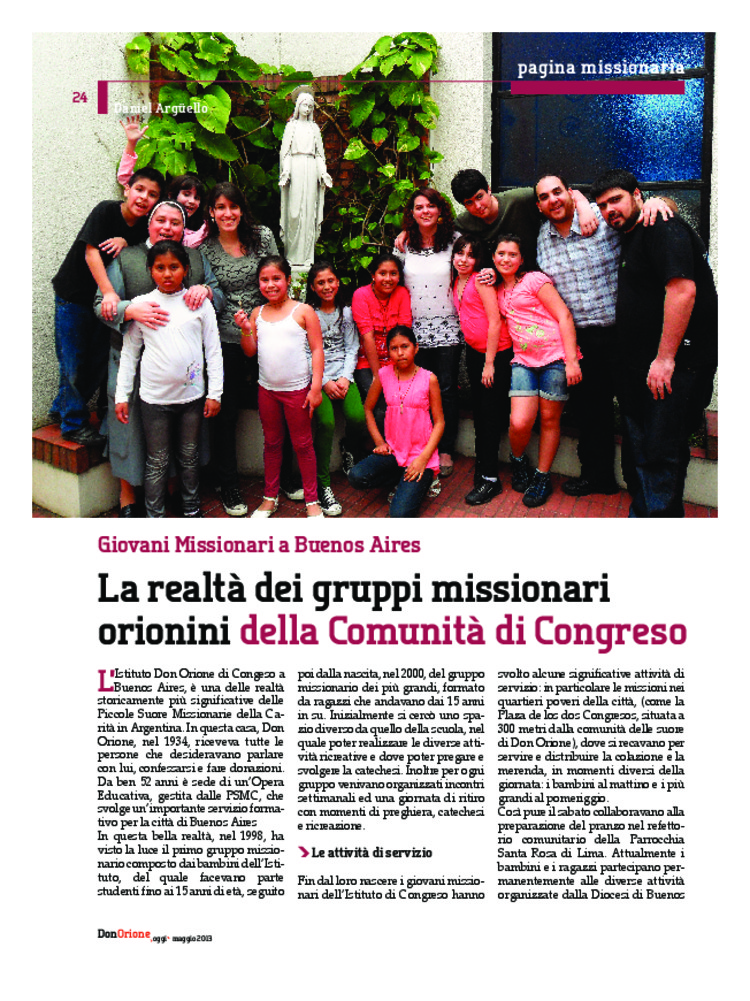 Don Orione oggi, 2013, 05, pagina 24