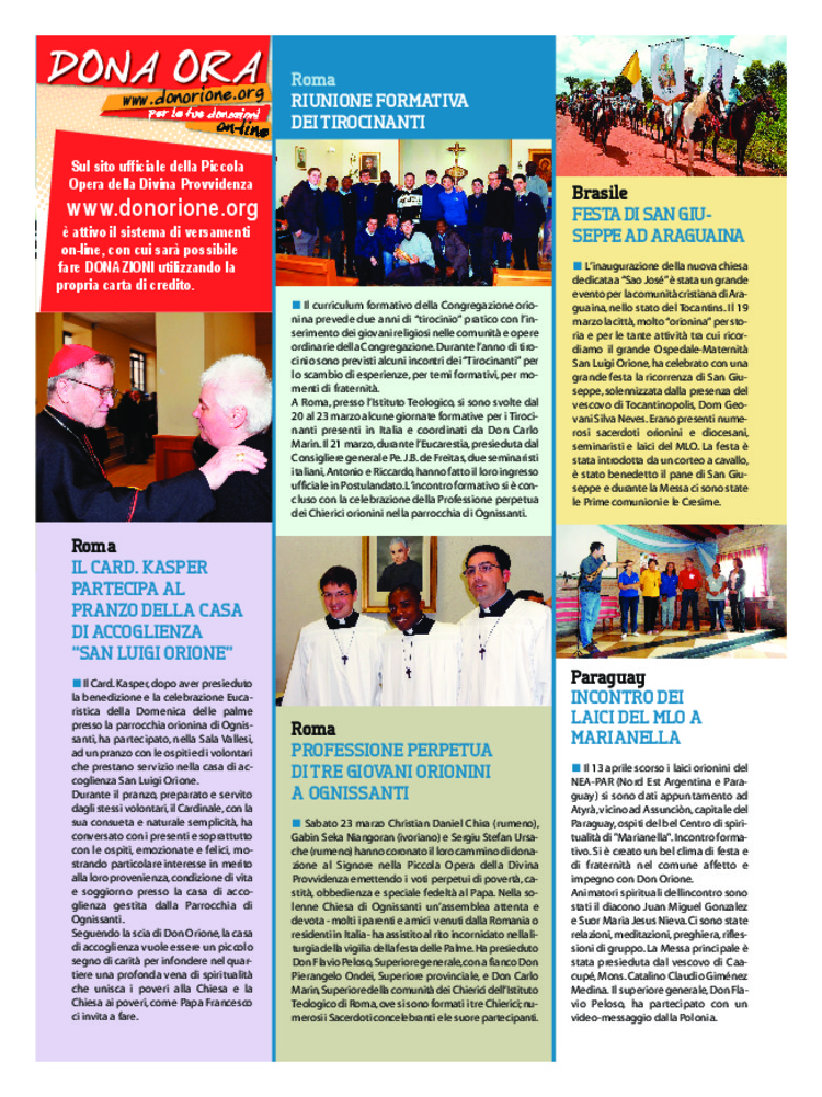 Don Orione oggi, 2013, 05, pagina 27