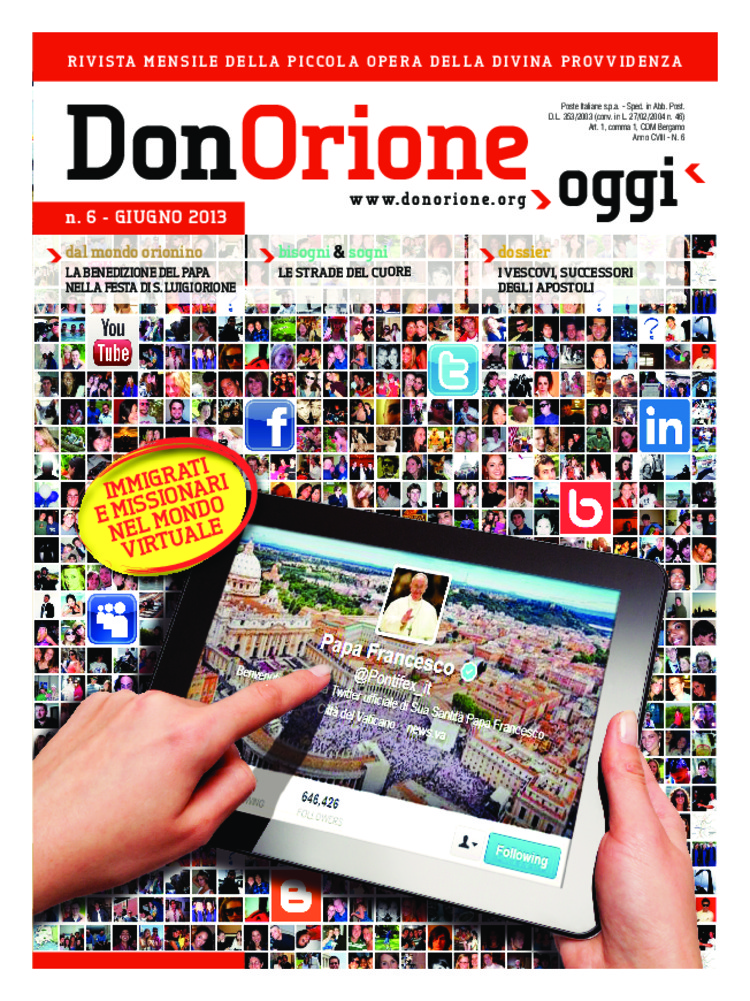 Don Orione oggi, 2013, 06, pagina 1