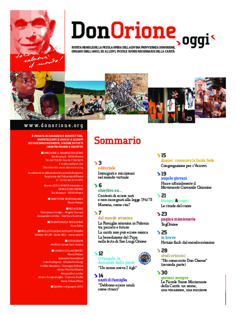 Don Orione oggi, 2013, 06, pagina 2