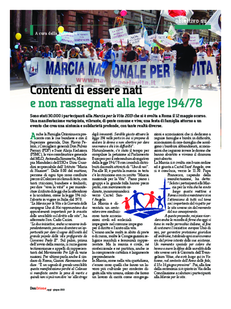 Don Orione oggi, 2013, 06, pagina 6