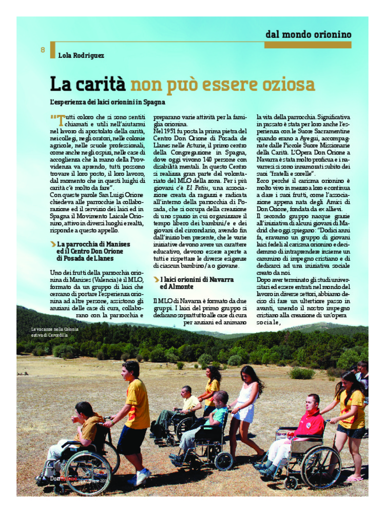 Don Orione oggi, 2013, 06, pagina 8