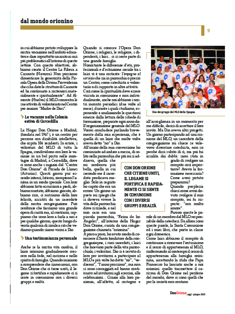 Don Orione oggi, 2013, 06, pagina 9