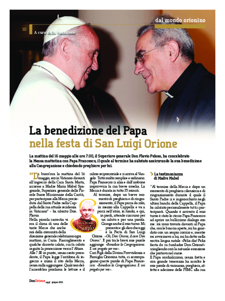 Don Orione oggi, 2013, 06, pagina 10