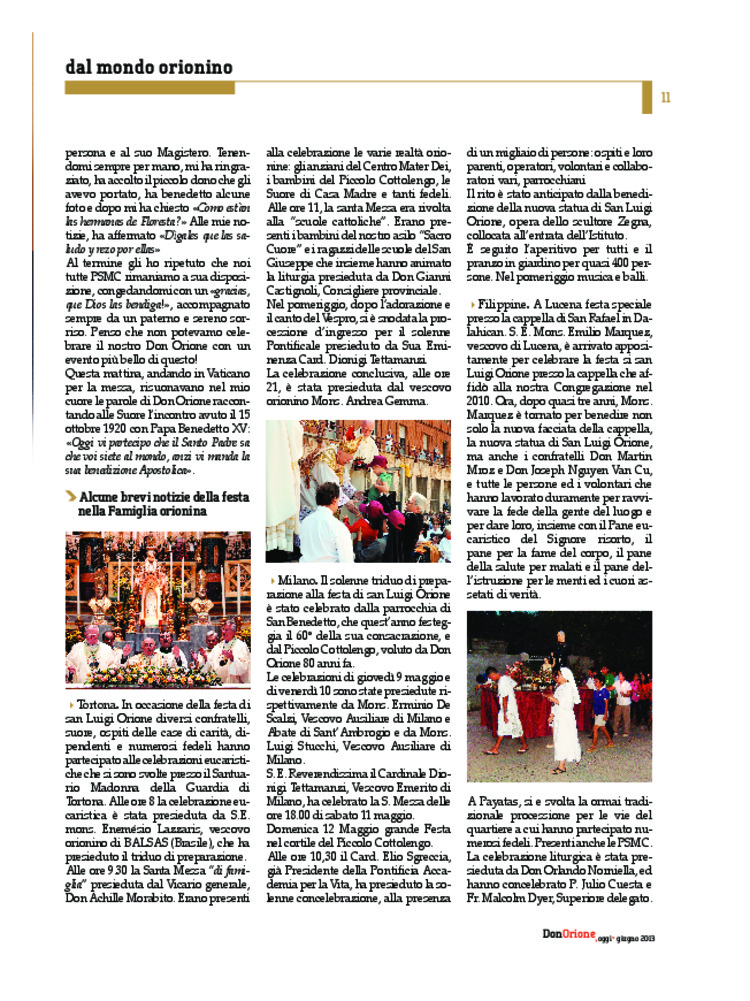 Don Orione oggi, 2013, 06, pagina 11