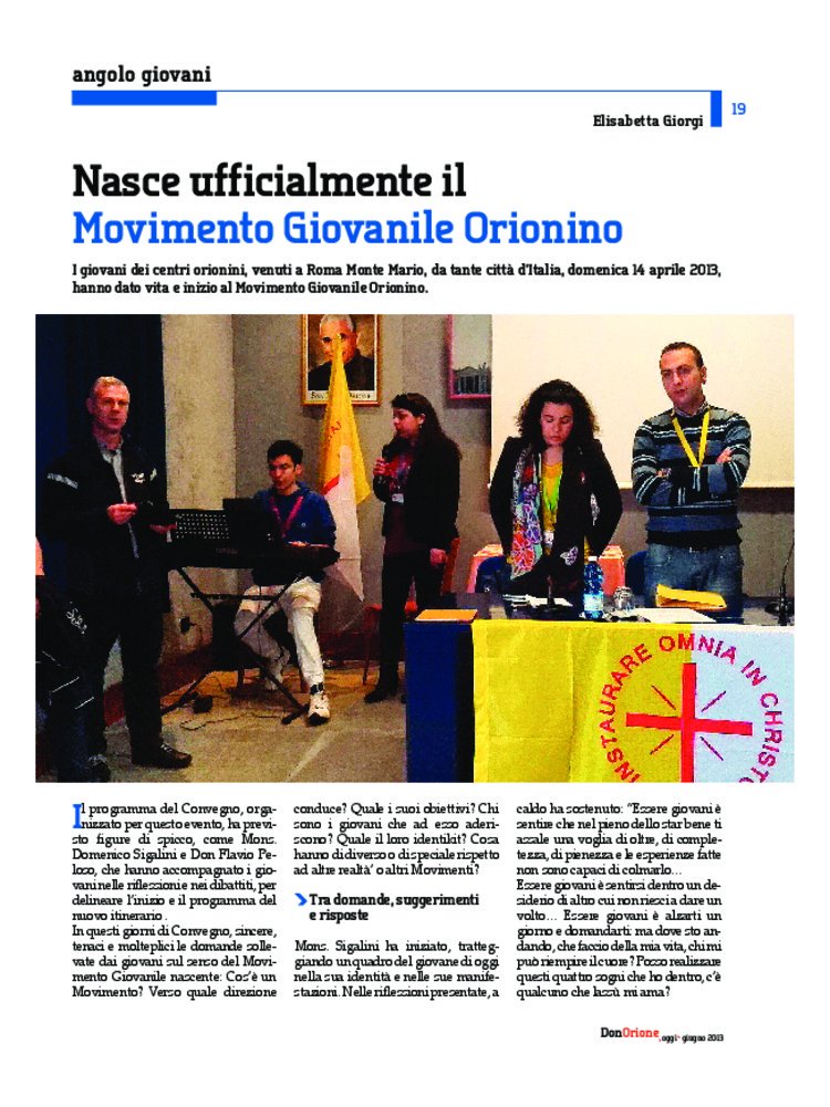 Don Orione oggi, 2013, 06, pagina 19