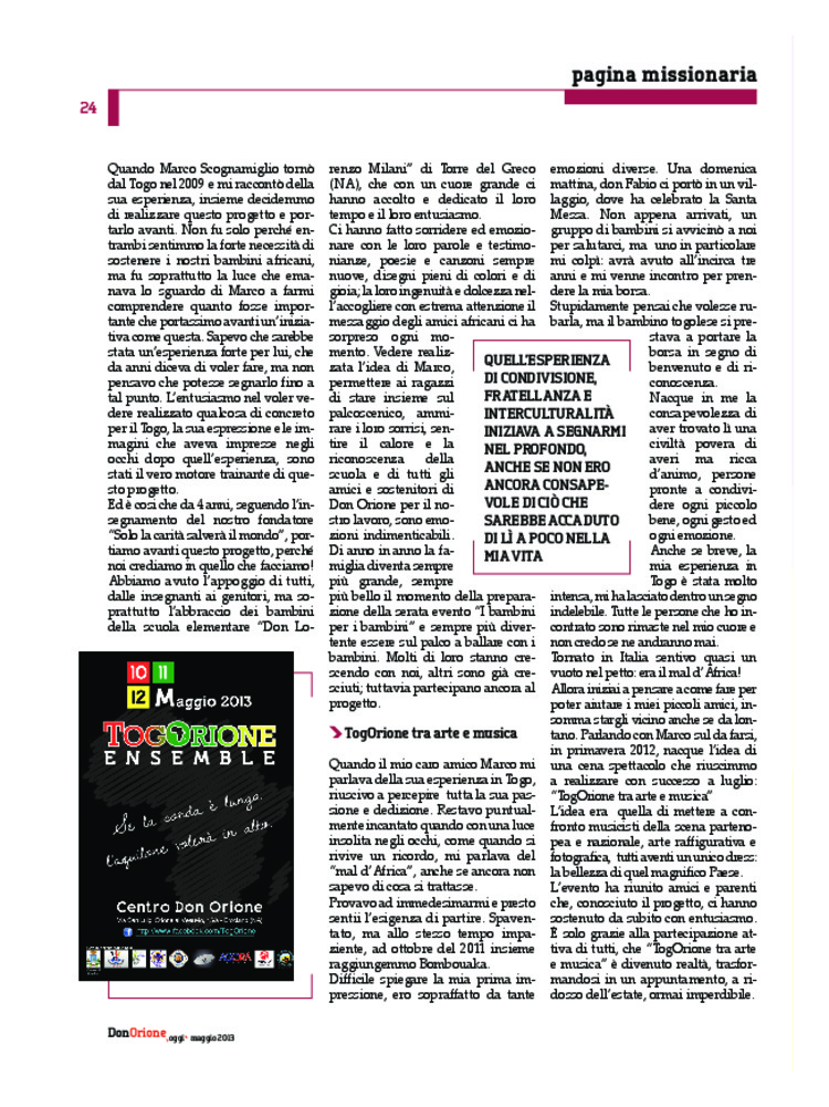 Don Orione oggi, 2013, 06, pagina 24