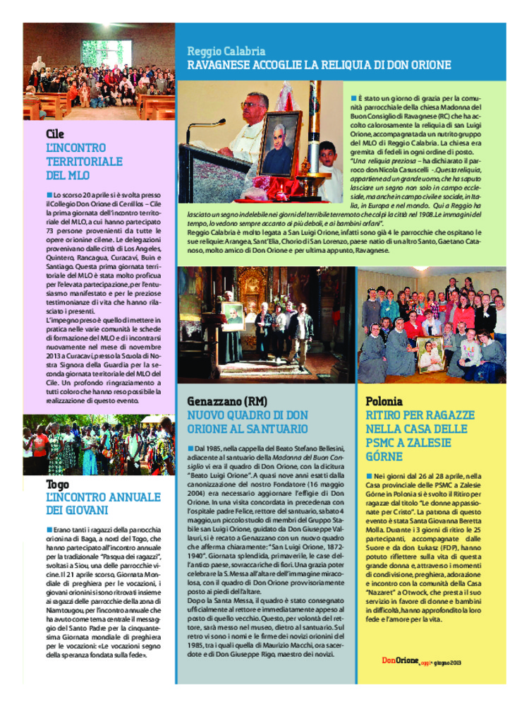 Don Orione oggi, 2013, 06, pagina 27