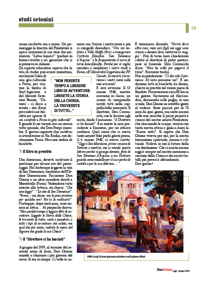 Don Orione oggi, 2013, 06, pagina 29
