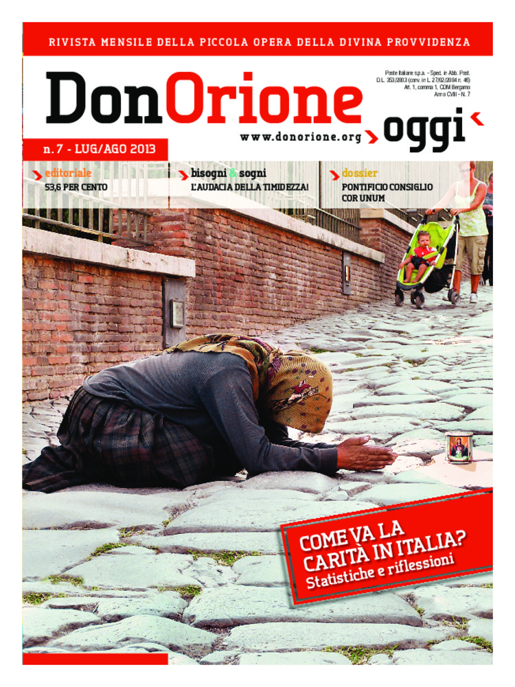 Don Orione oggi, 2013, 07, pagina 1
