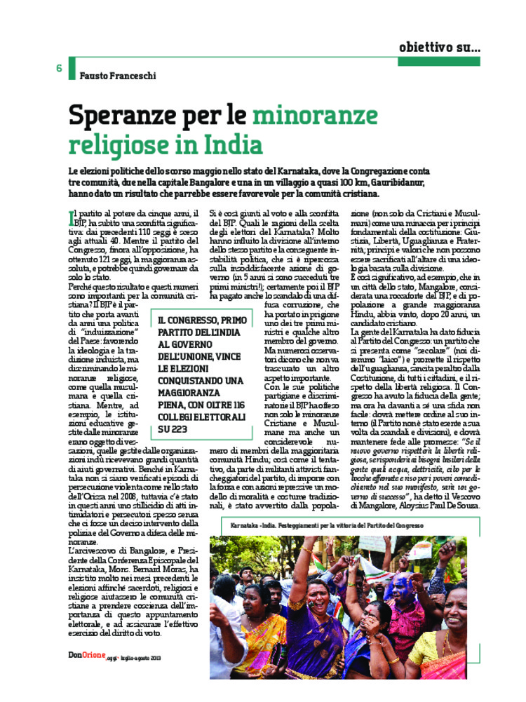 Don Orione oggi, 2013, 07, pagina 6