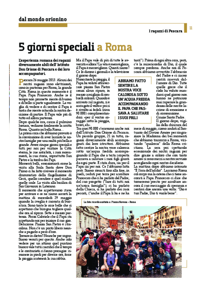 Don Orione oggi, 2013, 07, pagina 11