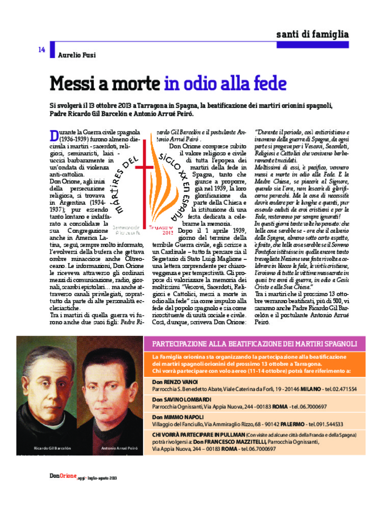 Don Orione oggi, 2013, 07, pagina 14