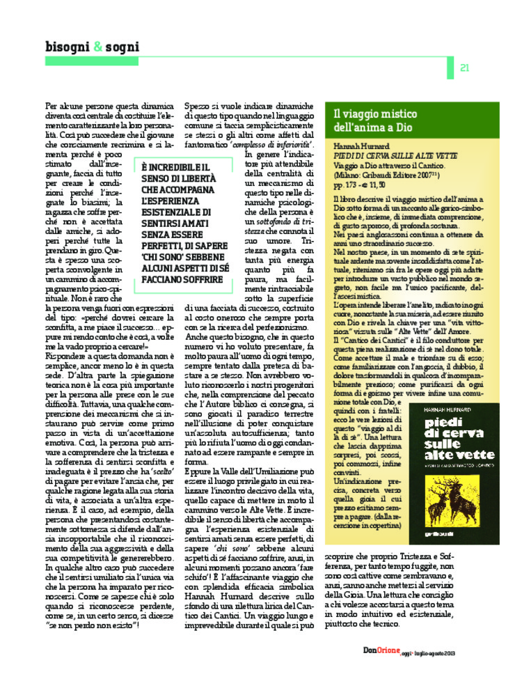 Don Orione oggi, 2013, 07, pagina 21