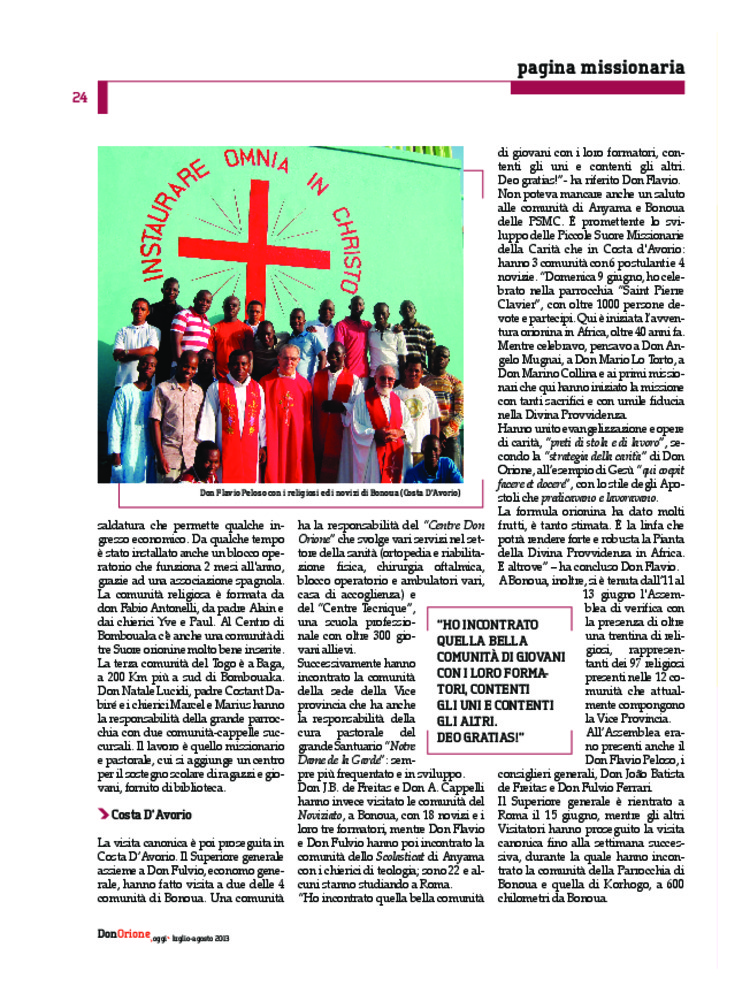 Don Orione oggi, 2013, 07, pagina 24