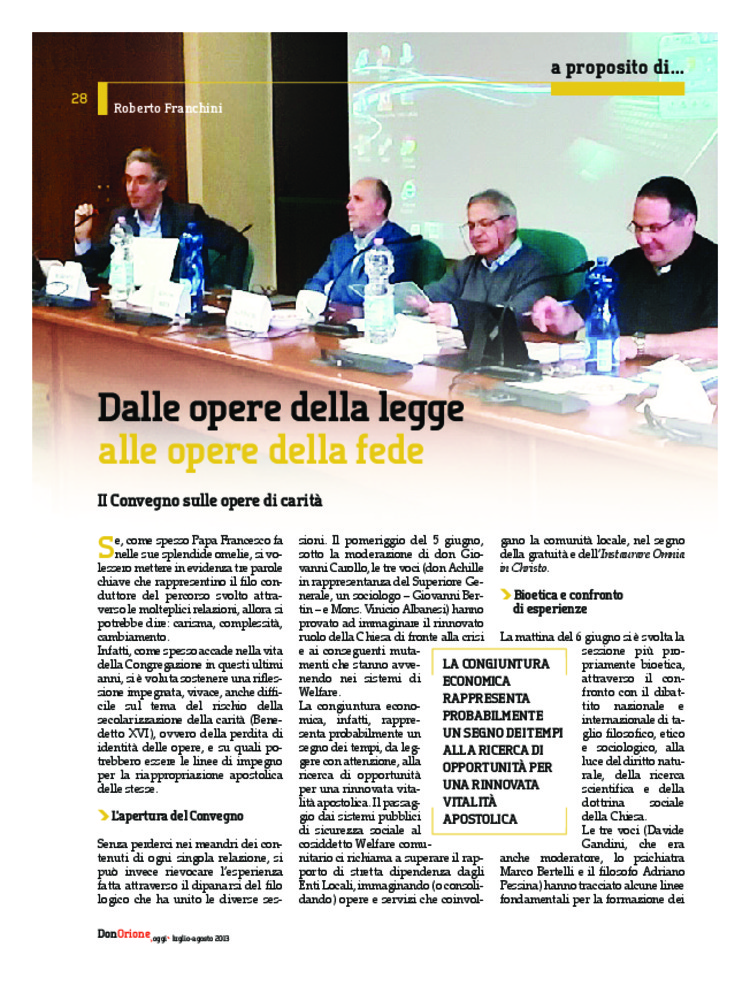 Don Orione oggi, 2013, 07, pagina 28