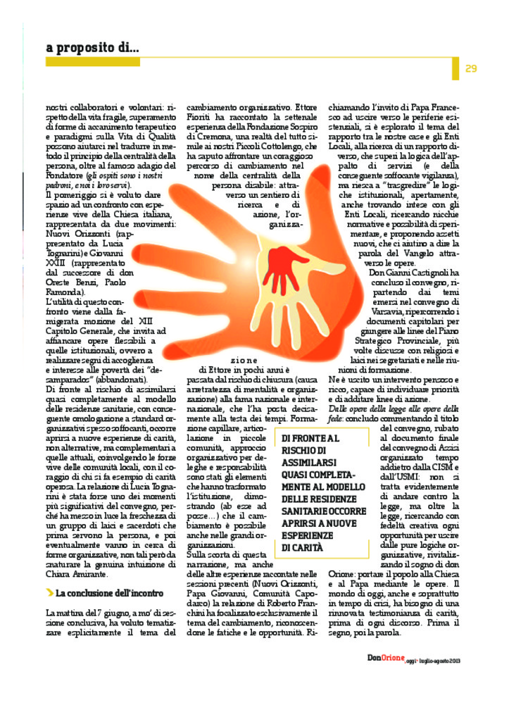 Don Orione oggi, 2013, 07, pagina 29