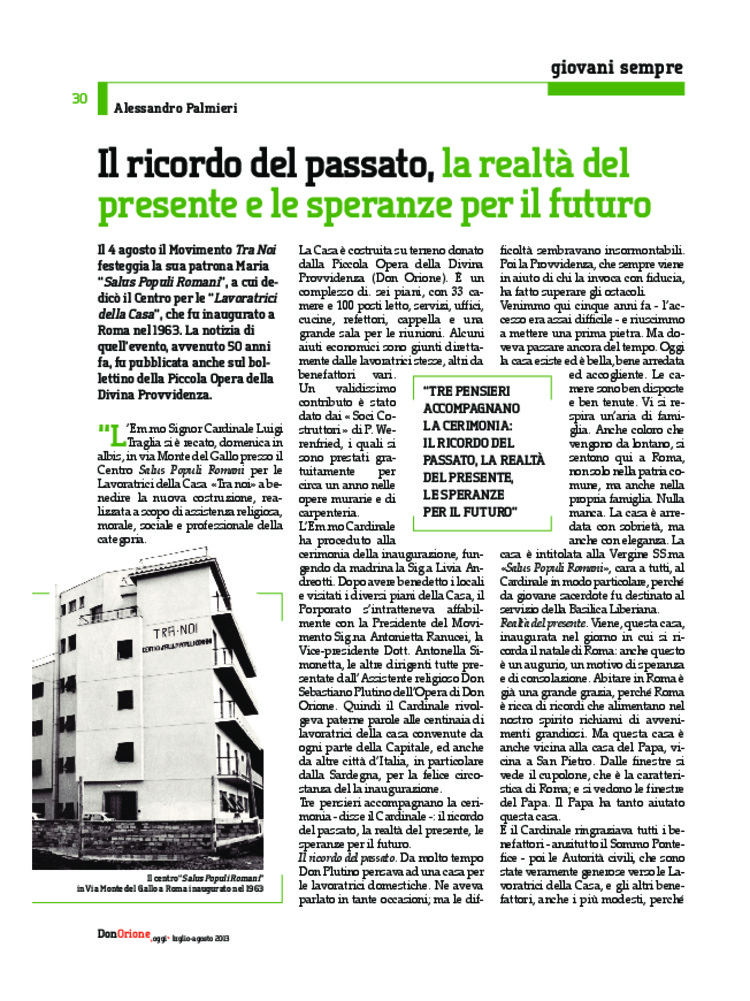 Don Orione oggi, 2013, 07, pagina 30