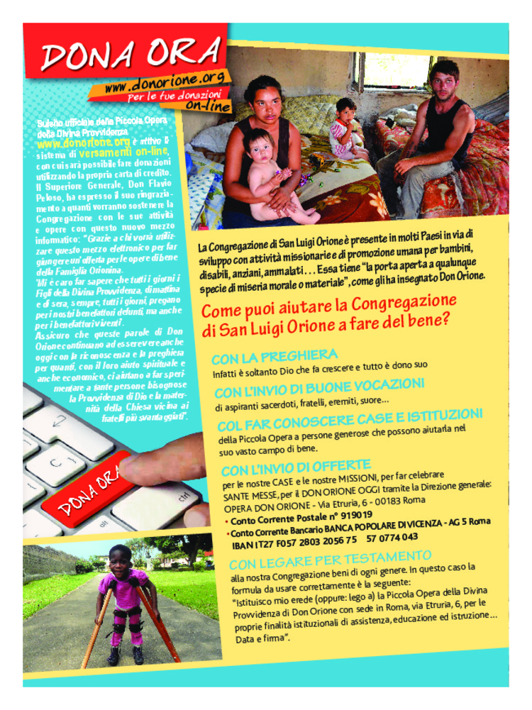 Don Orione oggi, 2013, 07, pagina 32