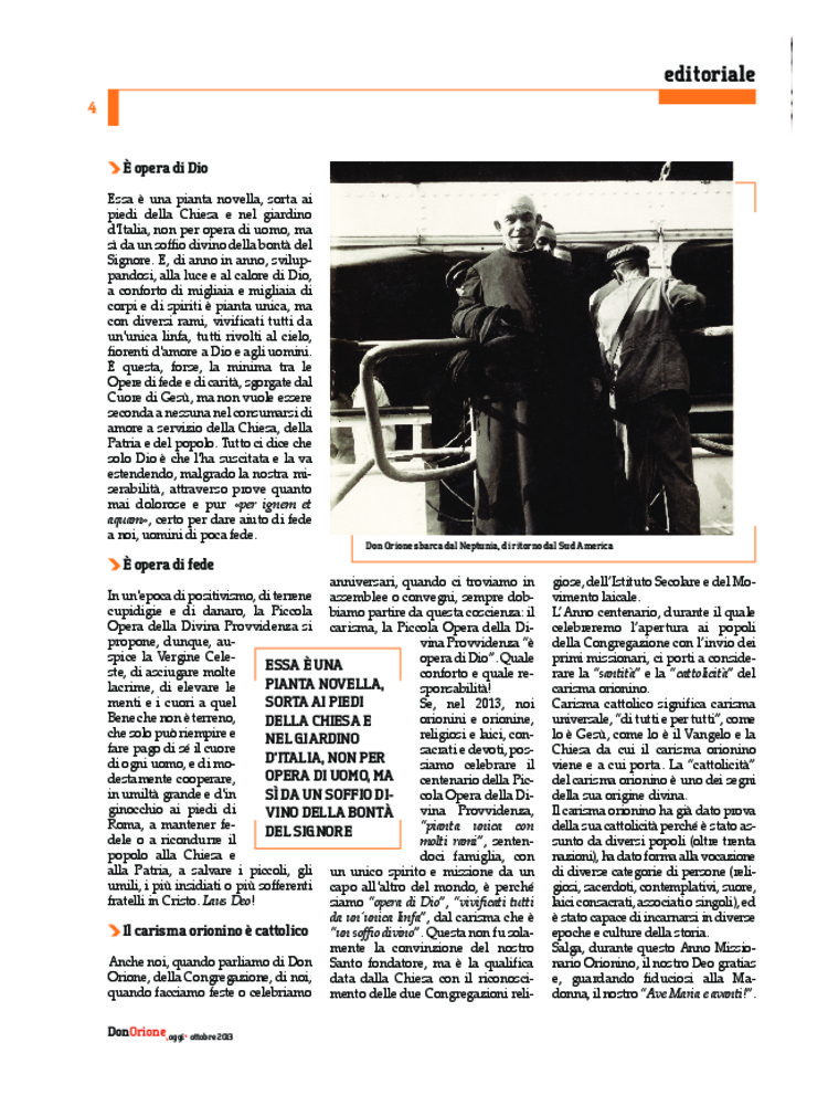 Don Orione oggi, 2013, 08, pagina 4