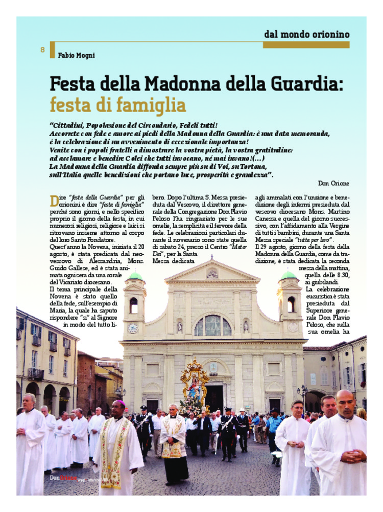 Don Orione oggi, 2013, 08, pagina 8