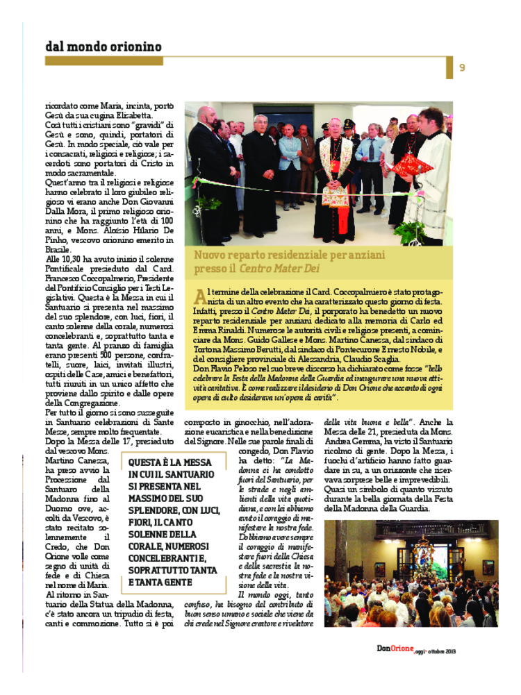 Don Orione oggi, 2013, 08, pagina 9