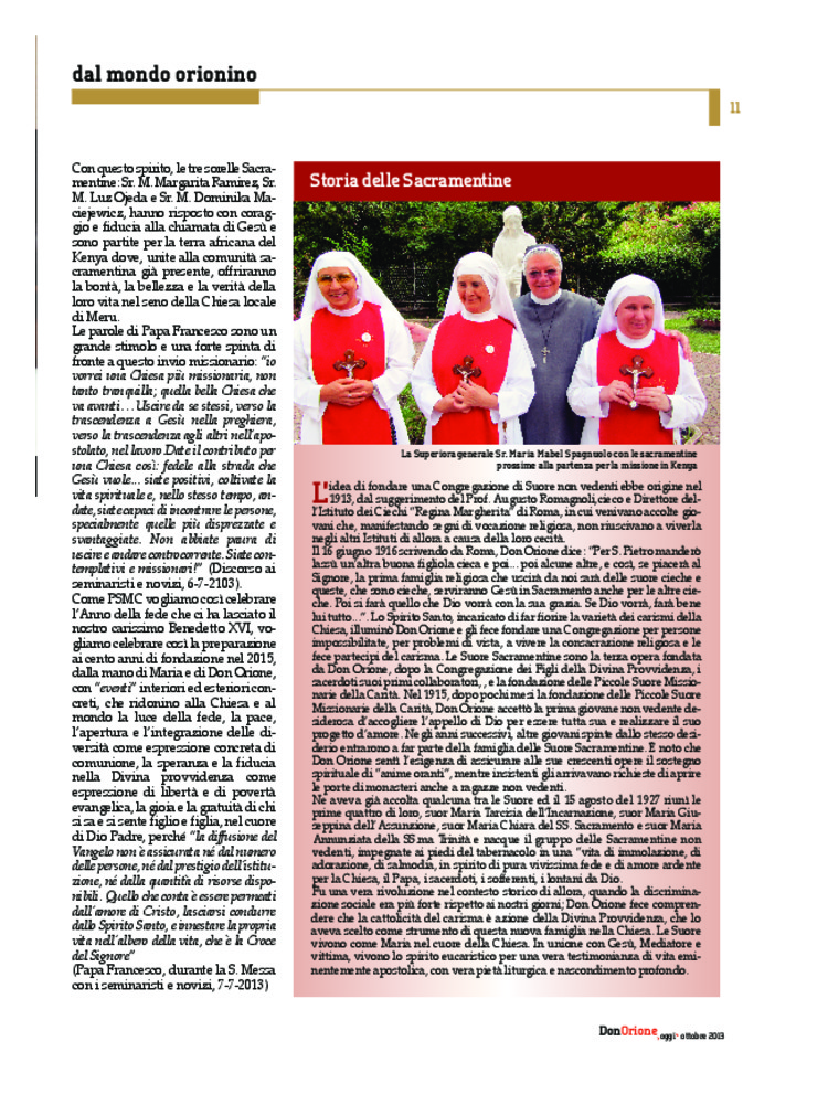 Don Orione oggi, 2013, 08, pagina 11