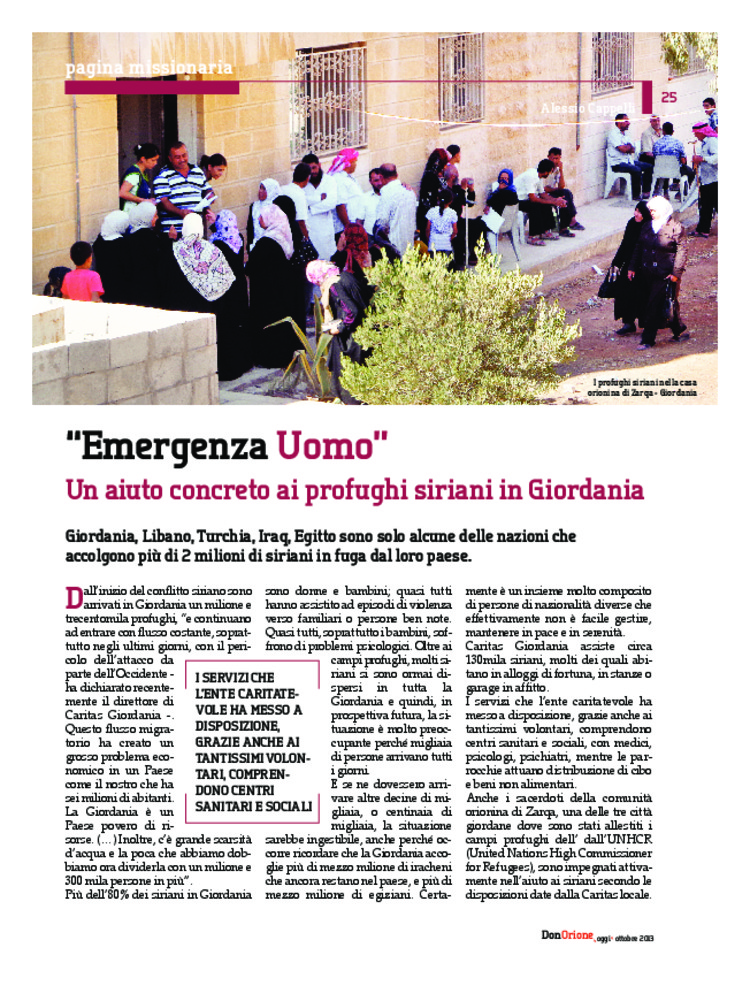 Don Orione oggi, 2013, 08, pagina 25
