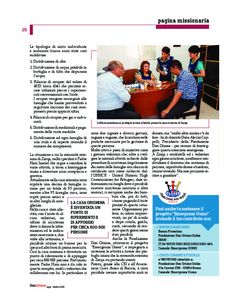 Don Orione oggi, 2013, 08, pagina 26