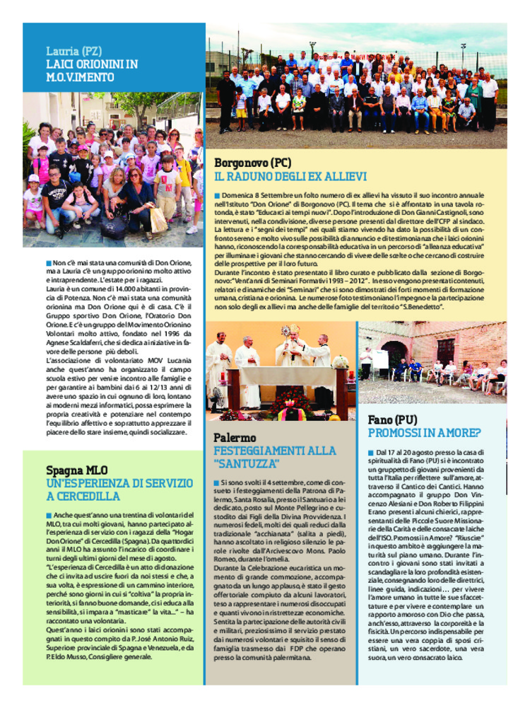 Don Orione oggi, 2013, 08, pagina 28