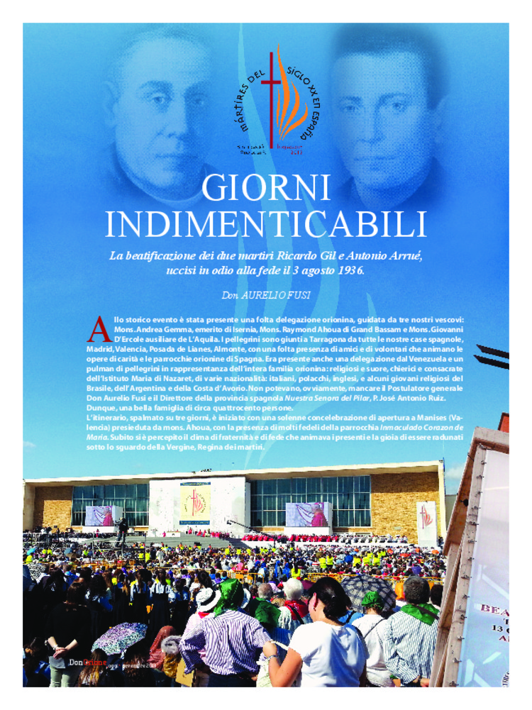 Don Orione oggi, 2013, 09, pagina 6