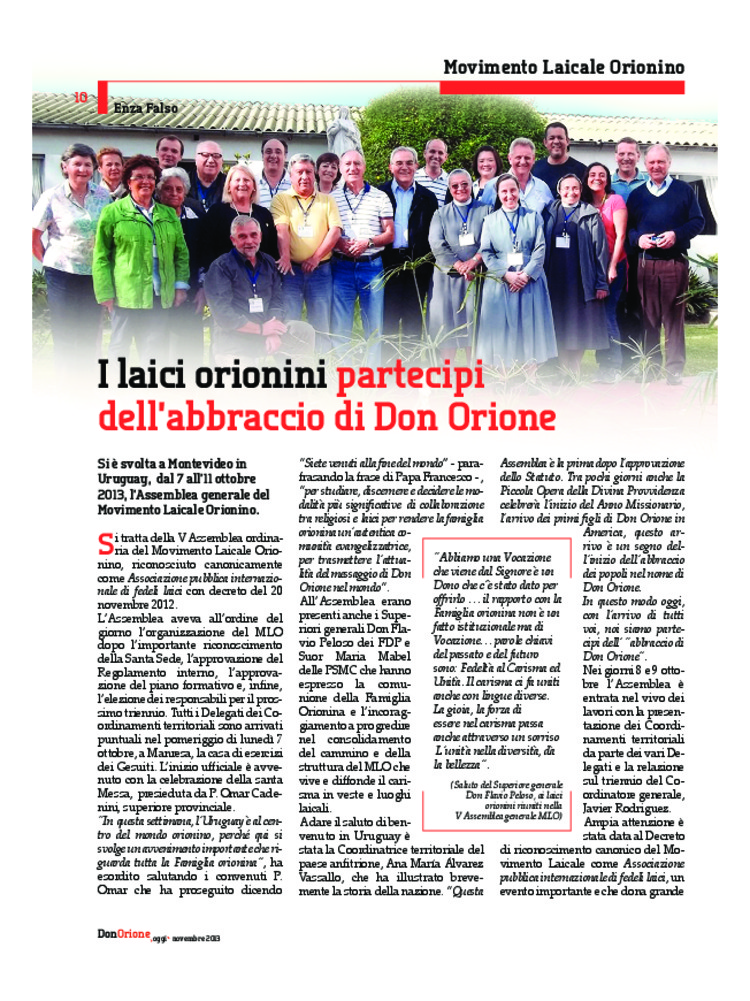 Don Orione oggi, 2013, 09, pagina 10