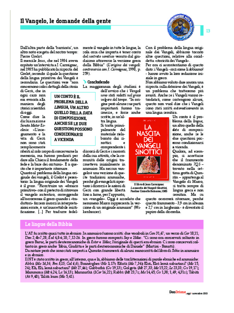 Don Orione oggi, 2013, 09, pagina 13