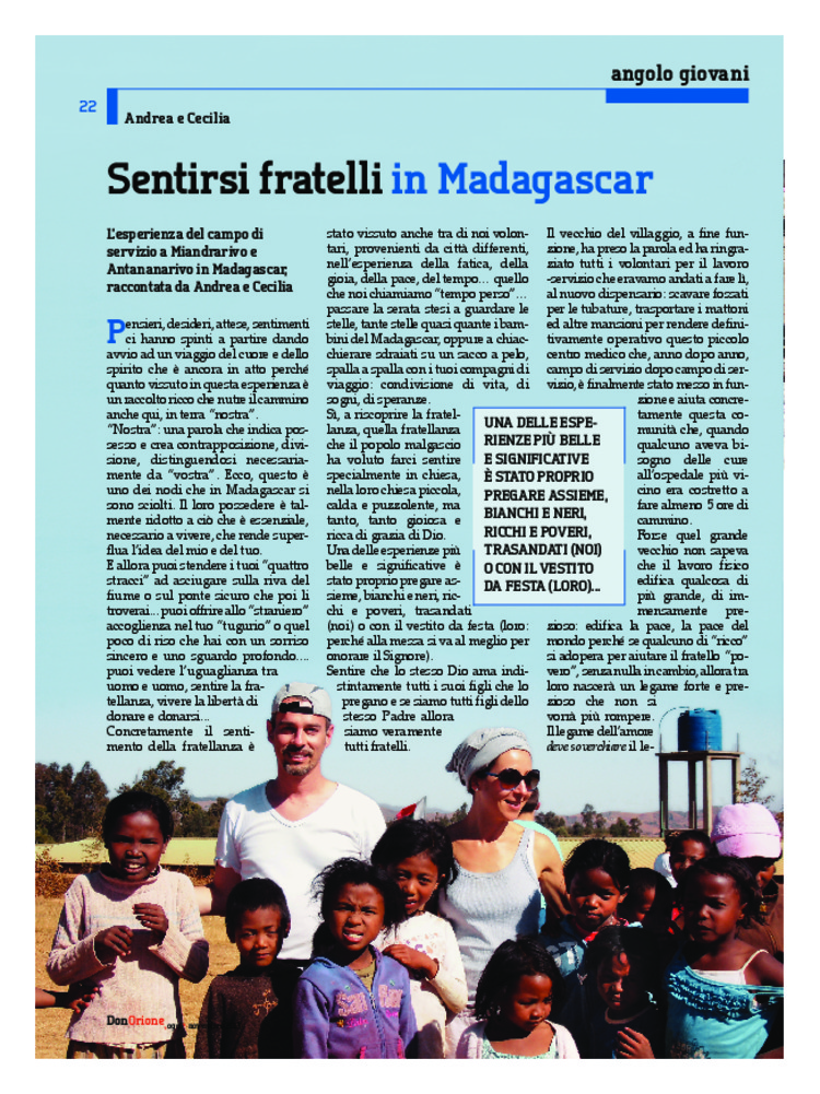Don Orione oggi, 2013, 09, pagina 22