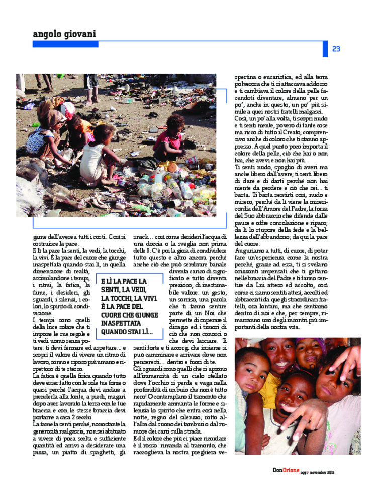Don Orione oggi, 2013, 09, pagina 23