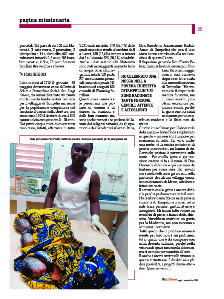 Don Orione oggi, 2013, 09, pagina 25