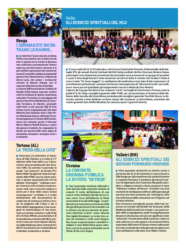 Don Orione oggi, 2013, 09, pagina 27