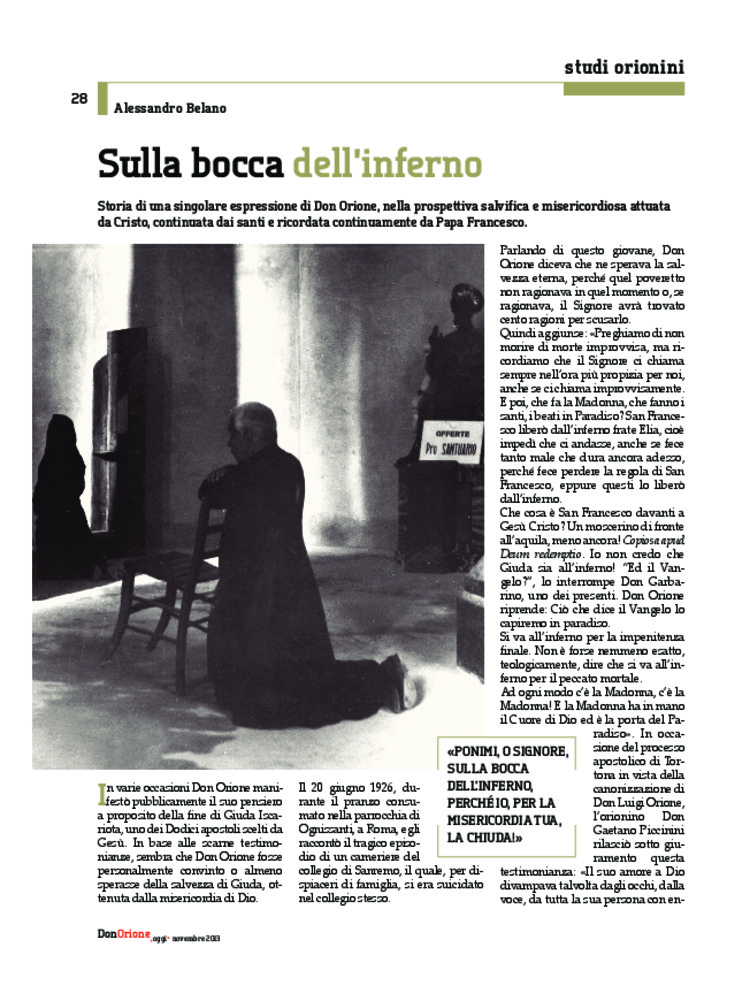Don Orione oggi, 2013, 09, pagina 28