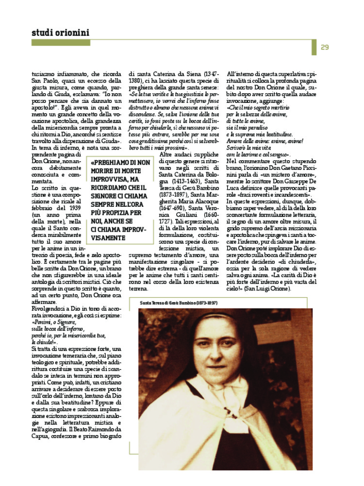 Don Orione oggi, 2013, 09, pagina 29